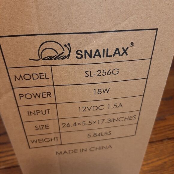 New Snailax Shiatsu Massage Cushion with Heat - Picture 14 of 14
